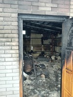 Рокитнянський район: ліквідовано загорання господарської будівлі