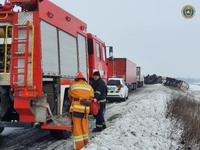 Жашківський район: рятувальники ліквідували наслідки ДТП