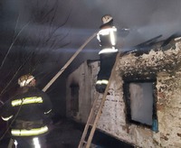 Великолепетиські вогнеборці під час ліквідації пожежі в будинку виявили загиблого чоловіка