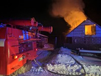 Бородянський район: рятувальники ліквідували загорання господарчої будівлі