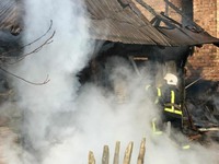 Вогнеборці врятували від знищення вогнем новобудову житлового будинку