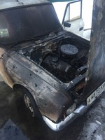 Миронівський район: рятувальники ліквідували загорання легкового автомобіля
