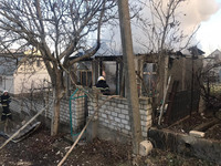 Миколаївська область: рятувальники ліквідували пожежу дачного будинку на території садово-виноградного товариства