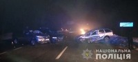 Потрійне автозіткнення, троє травмованих – поліцейські розслідують обставини ДТП на Львівщині
