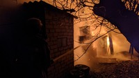 Харківський район: рятувальники ліквідували пожежу у приватному житловому будинку