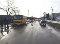 Тетіївський район: рятувальниками ліквідовано загорання маршрутного автобуса