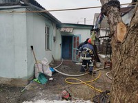 На Вінниччині ліквідовано пожежі в трьох приватних житлових будинках