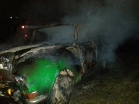 Миколаївська область: вогнеборці МПО “Щербані” ліквідували пожежу автомобіля