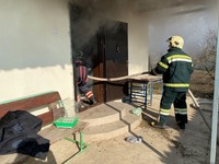 Одеська область: рятувальники ліквідували пожежу у житловому будинку