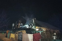 Новомосковський район: внаслідок пожежі постраждало 2 дитини