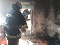 Вільнянський район: рятувальники ліквідували пожежу у приватному будинку