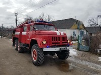 Коростенський район: бійці ДСНС загасили пожежу у житловому будинку