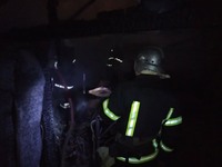 Томашпільський район: ліквідовано пожежу в гаражному приміщенні