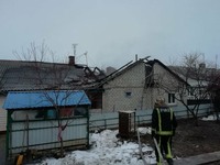 Бершадські рятувальники ліквідували пожежу в житловому будинку