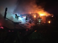 Довідка про участь підрозділів служби "101" у ліквідації пожеж, надзвичайних ситуацій та некласифікованих подій на території Волинської області 15 березня 2021 року