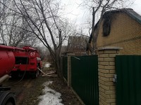 Київська область: на місці пожежі виявлено тіло загиблого чоловіка