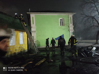 М. Барвінкове: ліквідовано пожежу в магазині продовольчих товарів