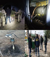 На Полтавщині поліція затримала злочинну групу, яка викрадала та збувала скраплений газ із газопроводу
