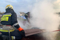 Дніпровський район: ліквідовано пожежу на території приватного домоволодіння