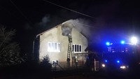 Рятувальники ліквідували пожежу житлового будинку в місті Болехів