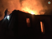 Монастирищенський район: рятувальники ліквідували пожежу житлового будинку