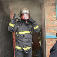 Долинська: під час гасіння пожежі у приватному будинку рятувальниками виявлено тіло загиблого чоловіка