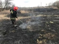 Вінницька область: ліквідовано пожежі на відкритих територіях