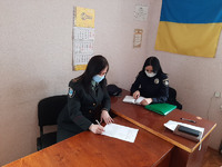 На базі Березнегуватського районного сектору з питань пробації відбулася робоча зустріч з інспектором ювенальної превенції