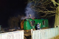 Чернігівська область: упродовж минулої доби вогнеборці ліквідували 18 пожеж, 1 людина загинула