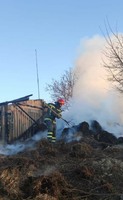 Кіровоградська область: рятувальники приборкали 2 пожежі у житловому секторі