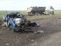 Миколаївська область: Внаслідок дорожньо-транспортної пригоди загинуло троє людей