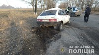 На Луганщині в результаті ДТП загинув водій автомобілю