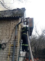 Тетіївський район: ліквідовано загорання будинку