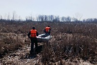 М. Прилуки: рятувальники підняли з води тіло потонулої жінки