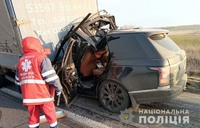 На Полтавщині поліція встановлює обставини дорожньо-транспортної пригоди, у результаті якої травмувався чоловік