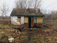 Вогнеборці Житомирщини врятували від знищення два пустуючі будинки