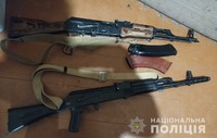 Поліцейські вилучили у жителя Харківщини вогнепальну зброю