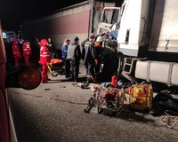Баришівський район: рятувальники деблокували водія вантажного авто