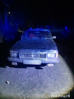 На Черкащині правоохоронці оперативно затримали викрадача авто