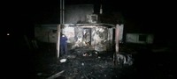 Запорізькій район: рятувальники ліквідували пожежу у господарчій споруді