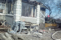 Дунаєвецький район: рятувальники ліквідували пожежу на якій загинув 62-річний чоловік