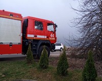 Києво-Святошинський район: рятувальниками ліквідовано загорання лазні