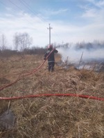 Волинська область: за добу рятувальники ліквідували 7 пожеж на відкритих територіях