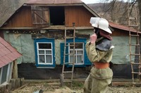 Коломацький район: рятувальники ліквідували пожежу у приватному будинку