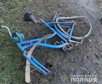 Тячівські поліцейські затримали водія, який смертельно травмував велосипедиста