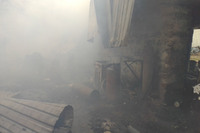 Межівський район: вогнеборці ліквідували пожежу на території приватного домоволодіння