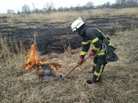 Кількість пожеж у природних екосистемах невпинно зростає: лише за минулу добу на Донеччині сталося 92 пожежі