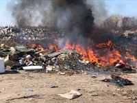Київська область: ліквідовано загоряння двох сміттєзвалищ за добу