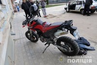 Поліцейські Прикарпаття менш ніж за добу викрили крадія мотоцикла