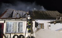 Херсонські рятувальники ліквідували пожежу житлового будинку